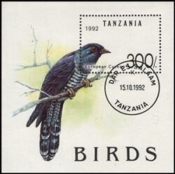 Tansania 1992  Vögel