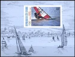 Elfenbeinküste 1987  Vorolympisches Jahr: Segeln