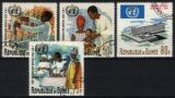 Guinea 1967  Einweihung des Verwaltungsgebudes der WHO