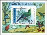 Liberia 1977  Einheimische Vgel