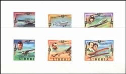 Liberia 1978  Geschichte der Luftfahrt