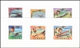 Liberia 1978  Geschichte der Luftfahrt
