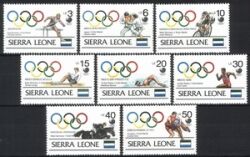 Sierra Leone 1989  Medaillengewinner der Olympischen Spiele in Seoul