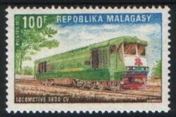 Madagaskar 1972  Diesellokomotive