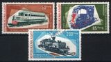 Madagaskar 1974  Geschichte der Eisenbahn