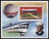 Mauretanien 1976  75 Jahre Zeppelin-Luftschiffe