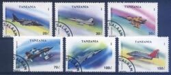 Tansania 1993  Militärflugzeuge