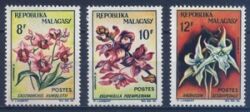 Madagaskar 1963  Einheimische Orchideen