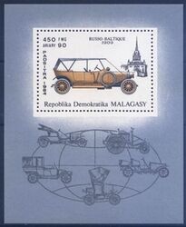 Madagaskar 1984  Autoveteranen