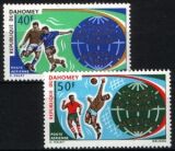 Dahomey 1970  Fußballweltmeisterschaft in Mexico