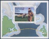 Elfenbeinküste 1977  Geschichte der Luftfahrt - Ch....