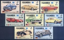 Gambia 1986  100 Jahre Automobil
