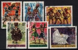 Guinea 1966  Tnze von Guinea