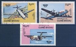 Guinea-Bissau  1984  Intern. Organisation fr Zivilluftfahrt ICAO