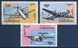 Guinea-Bissau  1984  Intern. Organisation für Zivilluftfahrt ICAO