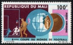 Mali 1966  Fußball-Weltmeisterschaft in England