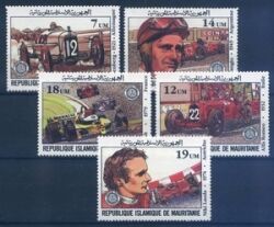 Mauretanien 1982  75 Jahre "Großer Preis von Frankreich"