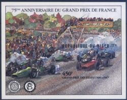 Niger 1981  75 Jahre "Großer Preis von Frankreich"