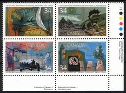 Canada 1986  Erforschungsgeschichte Kanadas - Entdecker