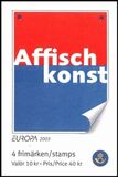2003  Europa: Plakatkunst - Markenheftchen