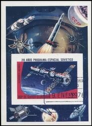 1978  20 Jahre russische Raumfahrt