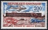 Gabun 1966  Flugplatz von Libreville