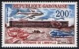 Gabun 1966  Flugplatz von Libreville