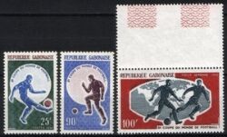 Gabun 1966  Fußball-Weltmeisterschaft in England