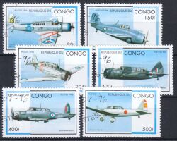 Kongo 1996  Militärflugzeuge des zweiten Weltkriegs