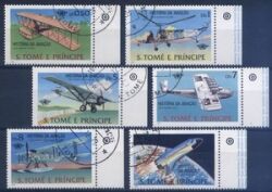 St. Tome & Prinzen 1979  Geschichte der Luftfahrt