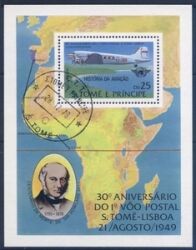 St. Tome & Prinzen 1979  100. Todestag von Sir Rowland Hill