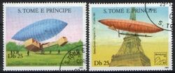 St. Tome & Prinzen 1983  200 Jahre Luftfahrt - BRASILIANA `83