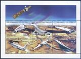 Tschad 1998  Verkehrsmittel aus aller Welt - Dsenflugzeuge