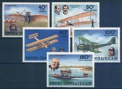 Zentralafrika 1978  Geschichte der Luftfahrt