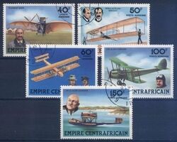 Zentralafrika 1978  Geschichte der Luftfahrt