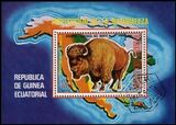 1977  Nordamerikanische Tiere - Bison