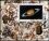 Korea-Nord 1989  Astronomie - Planet Saturn