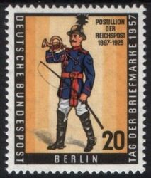 1957  Tag der Briefmarke