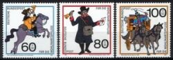 1989  Postbeförderung im Laufe der Jahrhunderte