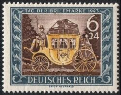 1943  Tag der Briefmarke