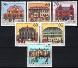 1991  Historische Posthuser