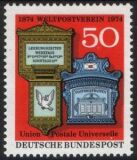 1974  100 Jahre Weltpostverein (UPU)