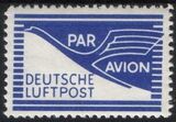 1948  Flugpost-Zulassungsmarke
