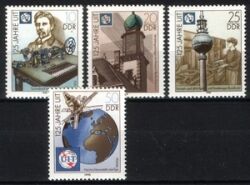 1990  125 Jahre Internationale Fernmeldeunion (UIT)
