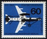 1962  50 Jahre Luftpostbeförderung