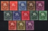 1946  Freimarken: Postreiter