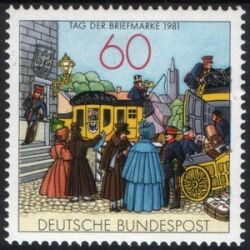 1981  Tag der Briefmarke