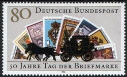 1986  Tag der Briefmarke