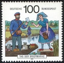 1991  Tag der Briefmarke