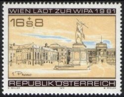 1979  Internationale Briefmarkenausstellung "WIPA 1981"